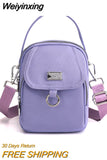 Weiyinxing Autumn New Women's Crossbody Bags Large Capacity One Shoulder Bag Outdoor Casual Square Bag Fashion Light Portable Package