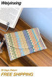 Weiyinxing Womens Crossbody Bags Straw Woven Envelope Handbags Clutch Shoulder Purses Luxury Design Wallet for Lady Wedding Party Bags