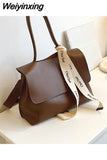 Weiyinxing Ladies Elegant Messenger Bag Underarm Shoulder Bag 2023 Autumn Fashion New Large Capacity All-match Handbags Evening Clutch