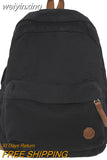 weiyinxing Bag Girl Fabric New Fashion College Student Vintage Women Backpack Canvas Female Laptop Bag Travel Kawaii Ladies Backpack