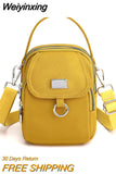 Weiyinxing Autumn New Women's Crossbody Bags Large Capacity One Shoulder Bag Outdoor Casual Square Bag Fashion Light Portable Package