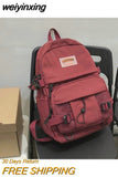 weiyinxing New Waterproof nylon Women Backpack Female High quality Schoolbag for Teenage girl Travel backpack large capacity Mochila