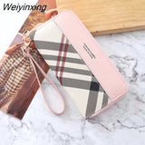 Weiyinxing style wallet ladies long large-capacity multi-function clutch bag multi-card simple mobile phone wallet