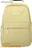 Weiyinxing Girl Travel Book Cute Ladies Waterproof Kawaii College Backpack Women Leisure School Bag Fashion Laptop Student Female Bags