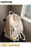 weiyinxing Cute Fashion Women Leather Backpack 2023 Mini Soft Multi-Function Small Backpack Female Ladies Shoulder Bag Girl Purses