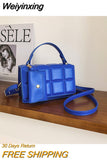 Weiyinxing Bag 2023 New Fashion Women's Small Square Bag Personality Minority Design Child Mother Bag Spring Fashion Messenger Bag