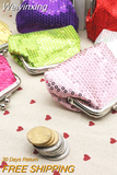 Weiyinxing Coin Purse New Zero Wallets Small Sequin Children's Coin Bags Mini Creative Gifts Children Cute Small Purse Short Fashion
