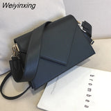 Weiyinxing YIDE Fashion Crossbody Bags for Women Luxury Handbags Women Bags Designer PU Leather Female Travel Shoulder Messenger Bags