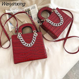 Weiyinxing Handbag Glitter Designer Purse Chain Women's Shoulder Bag Stylish Fashion Crossbody Bag For Girl 2023 Messenger Bags