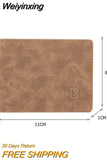 Weiyinxing Men Wallet Soft PU Leather Bifold Zipper Card Holder Wallet Male Casual Zipper Small Handbags Card Storage