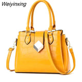 Weiyinxing Women's bag 2023 summer new style European and American fashion stone pattern large-capacity one-shoulder messenger handbag