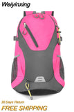 Weiyinxing Backpack 40 Liters Tourism Man and Women Naturehike Outdoor Bags Waterproof Mountaineering Bag 40L Hiking Sports Backpack