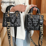 Weiyinxing Women Shoulder Bag Fashion Handbag Purse Crossbody Bag For Women 2023 Flap Women Messenger Bags Classic Pu Ladies Bag
