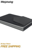 Weiyinxing Card Holder RFID Credit Card Holder Automatic Pop-up Bank Card Box Smart Quick Release Women Wallet Mini car Package
