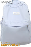 Weiyinxing Female Travel College Backpacks Kawaii Women Laptop Cute Book School Bags Girl Nylon Fashion Ladies Teenager Cool Student