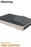 Weiyinxing Card Holder RFID Credit Card Holder Automatic Pop-up Bank Card Box Smart Quick Release Women Wallet Mini car Package