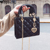 Weiyinxing Bags For Women Plaid Jelly Bag Candy Color Flap Mini Designed Ladies Shoulder Chain Tote Messenger Crossbody HandBag 2023