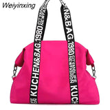 Weiyinxing fashion European and American versatile lightweight one-shoulder nylon large-capacity messenger portable travel bag