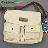 Weiyinxing Women's Canvas Bag Japanese Department Harajuku Windsuit Messenger Bag Female Korean Students Shoulder Bags