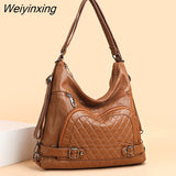 Weiyinxing High Quality Shoulder Bags for Women 2023 New Luxry Handbags Ladies Brand Hand Bags Soft Leather Crossbody Bag Tote Bag