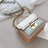 Weiyinxing for Women 2023 Designer Luxury Imitation Bags Brands Female Leather Shoulder Crossbody Bag Tote Ladies Clutch Hand Bags