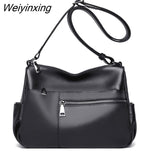 Weiyinxing Women's Bag Soft Genuine Leather Handbags Designer Large Capacity Women Shoulder Bags 2023 High Quality Female Messenger bag Sac