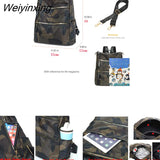 Weiyinxing FASHION Women Camouflage Leisure Backpack High Quality Nylon Shoulder Bags for Women Casual Handbag Cute Backpack Purse