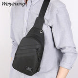 Weiyinxing Men'S Waist Bag Pack Messenger Bag Wallet Purse Reflective Sports Running Man Belt Pouch Canvas Designer Travel Shoulder Bag Man