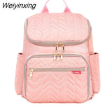 Weiyinxing Bag Large Capacity Mommy Travel Bag Multifunctional Maternity Mother Baby Stroller Bags Baby Bottle Insulation Bag