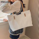 Weiyinxing Women Leather Handbag 2023 Shopper Shoulder Bag Female Large Size Bag For Women Luxury Designer Handbag Tote Bags Purse