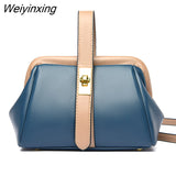 Weiyinxing Quality Soft Leather Crossbody Bag for Women 2023 Luxury Handbags Women's Bags Designer Female Casual Hand Shoulder Bags