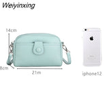 Weiyinxing Women's Bag 2023 Trend Messenger Bags Women Leather Handbags Bags for Women Women Handbags Famous Branded Bag Designer