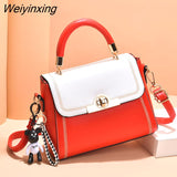 Weiyinxing Women's Handbags Trend 2023 Designer Bags Luxury Pu Leather  Ladies Clutch Crossbody Hand Bags Fashion Small Female Shoulder Bag