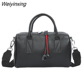 Weiyinxing 100% Genuine Leather Women's bags Luxury Brand Soft First Layer Cowhide Women Crossbody Bag Fashion Female Shoulder Tote Bag