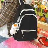 Weiyinxing Female Mochila Large Capacity Fashion College Student Backpack Girl Travel Bag Women School Bag Men Laptop Backpacks Bookbag