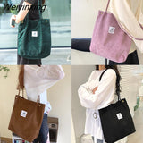 Weiyinxing for Women Shoulder Shopping Pack Reusable Casual School Style Handbags Grocery Eco Organizer Shopper Tote Bag 2023