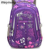 Weiyinxing Big Capacity Children School Bags For Teenagers Girls Backpack Waterproof Durable And Breathable School Backpack Mochila
