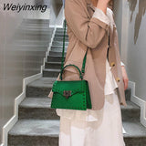 Weiyinxing Handbags Women Bags Designer Handbags High Quality 2023 Sac A Main New PU Leather Crossbody Messenger Bags For Women