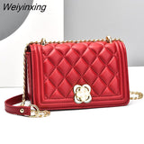 Weiyinxing Handbags Women Bags Designer Female Messenger Bag Clutches Shoulder Crossbody Bags Designer Bags Famous Brand Women Bags