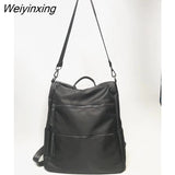 Weiyinxing FASHION Women Camouflage Leisure Backpack High Quality Nylon Shoulder Bags for Women Casual Handbag Cute Backpack Purse