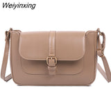 Weiyinxing Vintage Small Flap Messenger Bag Bags PU Leather Women Shoulder Crossbody Bag Bags 2023 NEW Women's Handbags Purses