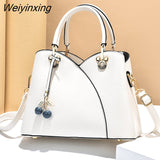 Weiyinxing Brand Handbags for Women Luxury Designer Tote Bags Pu Leather Shoulder Crossbody Bags Women's Hand Messenger Bags