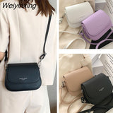 Weiyinxing Trend Crossbody Bags for Women Solid Wild Flap Shoulder Bag Lady Designer Small Women's Handbags and Purses New Fashion