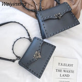 Weiyinxing Handbags Women Bags Designer Handbags High Quality 2023 Sac A Main New PU Leather Crossbody Messenger Bags For Women