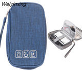Weiyinxing Travel Wallet Family Passport Holder Creative Waterproof Document Case Organizer Travel Accessories Document Bag Cardholder