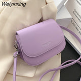 Weiyinxing Trend Crossbody Bags for Women Solid Wild Flap Shoulder Bag Lady Designer Small Women's Handbags and Purses New Fashion