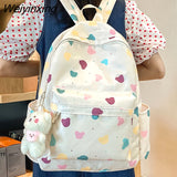 Weiyinxing Cute Cartoon Printing Girl Travel Book Bag Trendy Women Laptop Leisure School Bags Female Fashion College Backpack Kawaii
