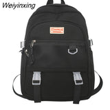 Weiyinxing Kawaii Student Nylon Mesh Backpack Trendy Cute Girl Travel Bag College Cool Female Fashion Backpack Women Laptop Net Bags