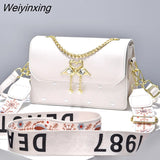 Weiyinxing Bag Fashion Casual Women's Crossbody Bags Luxury Handbag Purse Casual Tote Brand Designer Luxury Shoulder Bags for Women