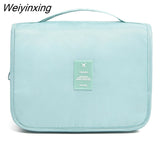 Weiyinxing Quality Women Makeup Bags Travel Cosmetic Bag Toiletries Organizer Waterproof Storage Neceser Hanging Bathroom Wash Bag